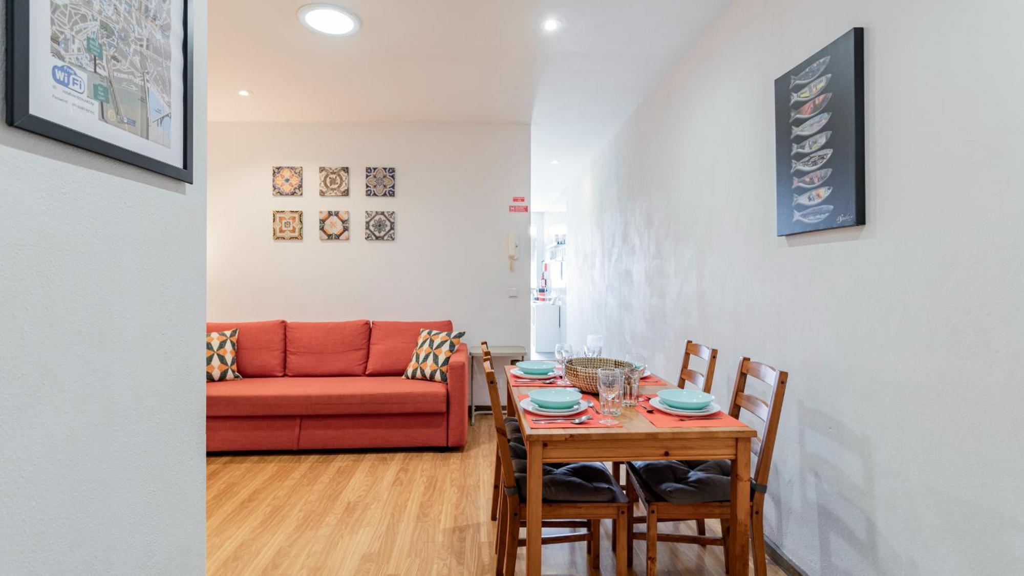 Cozy Eden Apartment By Unique Hosts Porto Eksteriør billede